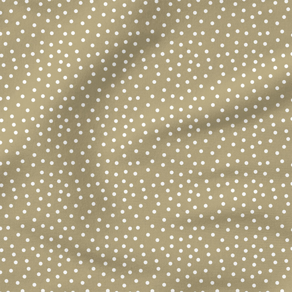 Easter Polka Dot (Green) | Children Fabric Design | Julie Storie Designs